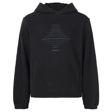 Ader Error 2026 Fall/Winter Black Hoodie Sweatshirt 161314249 [P]
