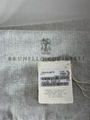 Brunello Cucinelli Tassel Leather Loafers Black MZUCMLB873C101 100% Authentic 149626473 [P]