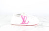 Louis Vuitton Initial Timeout Sneakers Pink 35.5 161314313 [P]