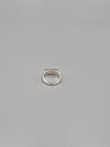 Gucci Diagonal Interlocking G Silver Ring 160402299 [P]