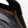 Gucci Matelassé Black Mini Chain Bag 699756 161314499 [P]