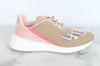 Fendi Logo Lace-Up Mesh Sneakers 36(230) 161314540 [P]