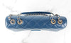 CHANEL Large Flap Bag Blue L 161314706 [P]