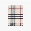 BURBERRY Schachmuster Cashmere Fransen Schal 161227698 [P]
