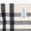 BURBERRY Schachmuster Cashmere Fransen Schal 161227698 [P]