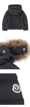 Moncler BOEDETTE Shearling Trim Hooded Padded Jacket 161312485 [P]