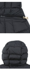 Moncler BOEDETTE Shearling Trim Hooded Padded Jacket 161312485 [P]
