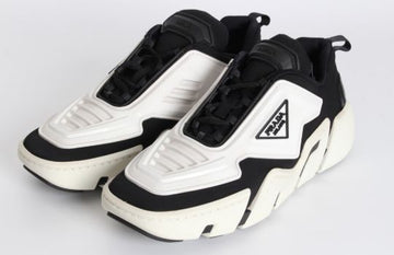 Prada Techno Stretch Triangle Logo Sneakers 35.5(225) 161314838 [P]