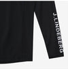 J LINDEBERG リンブリグ 長袖Tシャツ アエロ ソフト コンプレッション ブラック メンズ 長袖Tシャツ 9999 40268534 [P]