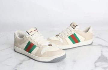 Gucci Screener Sneakers 38(250) 161314982 [P]