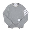 THOM BROWNE Sweatshirt mit 4-Bahnen-Streifen 153144179 [P]