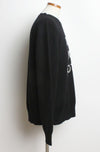 Moncler Logo Wool Sweater Black XXL(110) 161318735 [P]