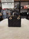 DIOR Lady Mini Lambskin Bow (M0505) 26 Jahre 161318845 [P]