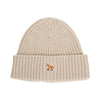 Maison Kitsune Baby Fox Ecru Beanie 152194834 [P]