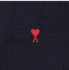AMI Cardigan with Small Heart Logo 132832743 [P]
