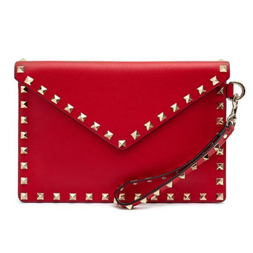VALENTINO フラップクラッチバッグ 157854501 [P]