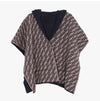 Fendi Monogram Reversible Pocket Poncho Kids Cape 161319473 [P]