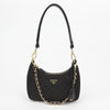 Prada Re Edition 1995 Chain Nylon Mini Bag Black 160781625 [P]