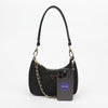 Prada Re Edition 1995 Chain Nylon Mini Bag Black 160781625 [P]