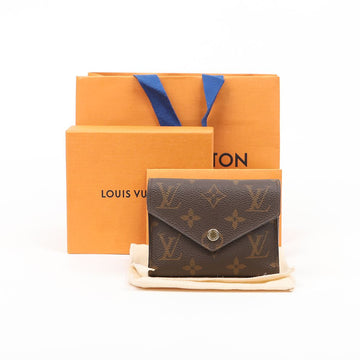 Louis Vuitton Monogram Canvas Victorine Wallet Brown 160781660 [P]