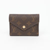 Louis Vuitton Monogram Canvas Victorine Wallet Brown 160781660 [P]