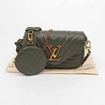 Louis Vuitton New Wave Multi Pochette Shoulder Bag Khaki 160781981 [P]