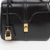 Celine Mini 16 Inch Calfskin Handbag Black 160782306 [P]