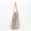 Louis Vuitton Neverfull MM Damier Azur Canvas Shoulder Bag Beige 160966165 [P]