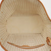 Louis Vuitton Neverfull MM Damier Azur Canvas Shoulder Bag Beige 160966165 [P]