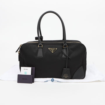 PRADA Reedition 1978 Triangular Logo Large Tote Shoulder Bag 161007096 [P]