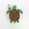 LOUIS VUITTON M01471 Turtle Pouch Bag Charm Key Ring 161013129 [P]