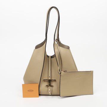 TODS T Timeless Mittel Tote Schultertasche 161013663 [P]