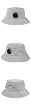 CP Company Men's Lens Logo Patch Bucket Hat 155100274 [P]