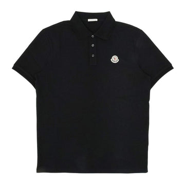 Moncler Logo Patch Men's Polo T-Shirt 161320185 [P]