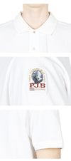 Parajumpers Men's GANGAPUMA Polo Short Sleeve (White) PMPO EY26 0501 128252960 [P]