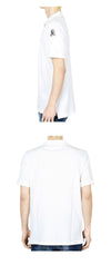 Parajumpers Men's GANGAPUMA Polo Short Sleeve (White) PMPO EY26 0501 128252960 [P]