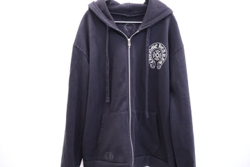 Chrome Hearts Horseshoe Hoodie Black 161325002 [P]