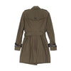 Burberry Khaki Trench Cotton Half Jacket 3886931 161013861 [P]
