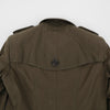 Burberry Khaki Trench Cotton Half Jacket 3886931 161013861 [P]
