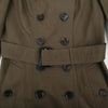 Burberry Khaki Trench Cotton Half Jacket 3886931 161013861 [P]