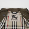 Burberry Khaki Trench Cotton Half Jacket 3886931 161013861 [P]