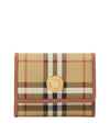 Burberry Small Check Folding Wallet 8109800 151054634 [P]