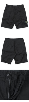Stone Island Men's Patch Cargo Shorts 151464834 [P]