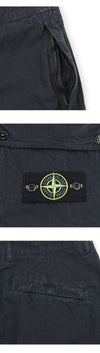 Stone Island Men's Cargo Shorts with Patch (Navy) L1S15 L100019 S00WA V0120 151803051 [P]