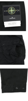 STONE ISLAND Herren Leichte Kompakt Touch Polyester-TC Kapuzenjacke 152161662 [P]