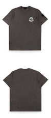 Moncler Men's Graphic Patch Logo Short Sleeve Shirt 152919877 [P]