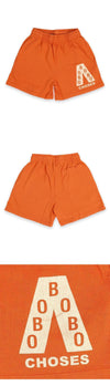 Bobo Choses Podium Bermuda Shorts (Orange) B125AC132 811 136058702 [P]