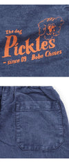 BOBO CHOSES キッズ ピクルス ドッグ プリンティング パンツ（青） B126AC090 411 153461668 [P]