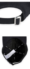CELINE ユニセックス トリオンフ コットンベース キャップ（ブラック） AA06FD038 38NO 153568673 [P]