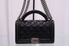 CHANEL Top Handle Chain Around Limited Edition Medium Flap Shoulder Bag 161327401 [P]